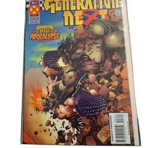 Generation Next Comic Book